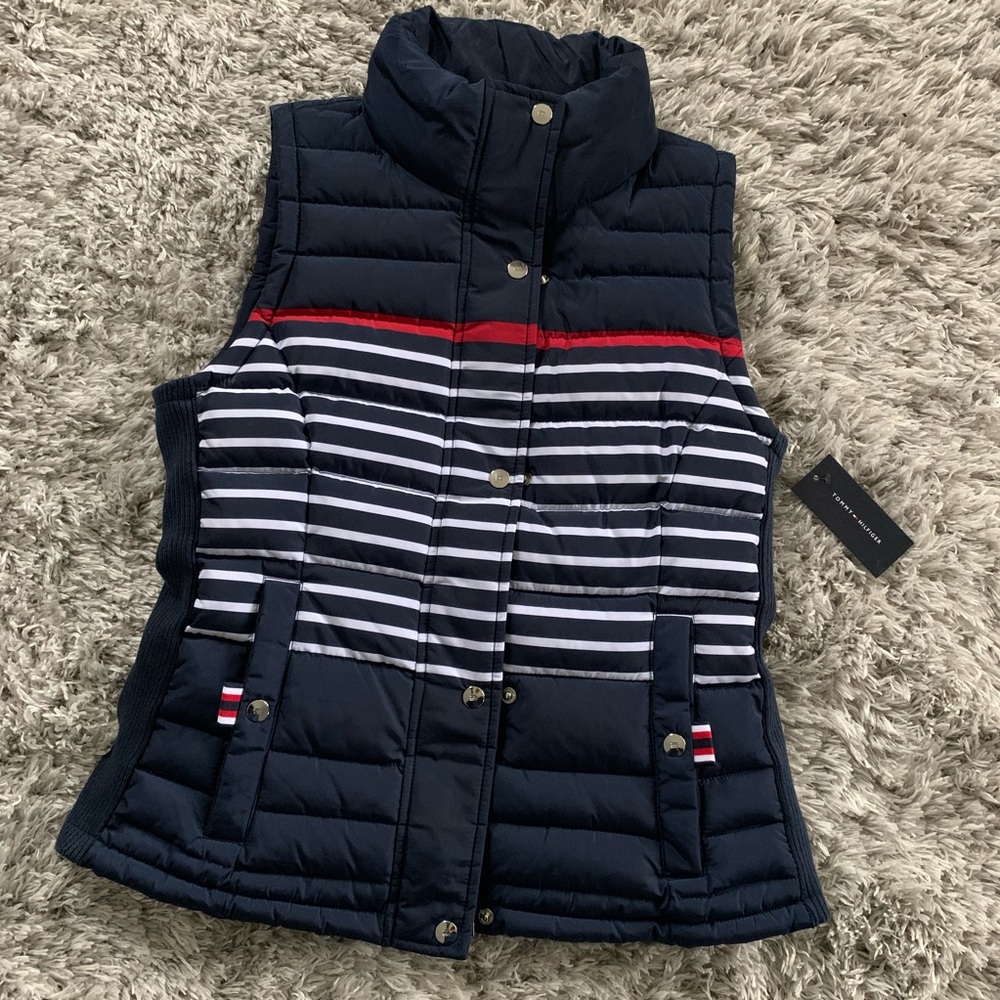 Tommy Hilfiger Blue Vest